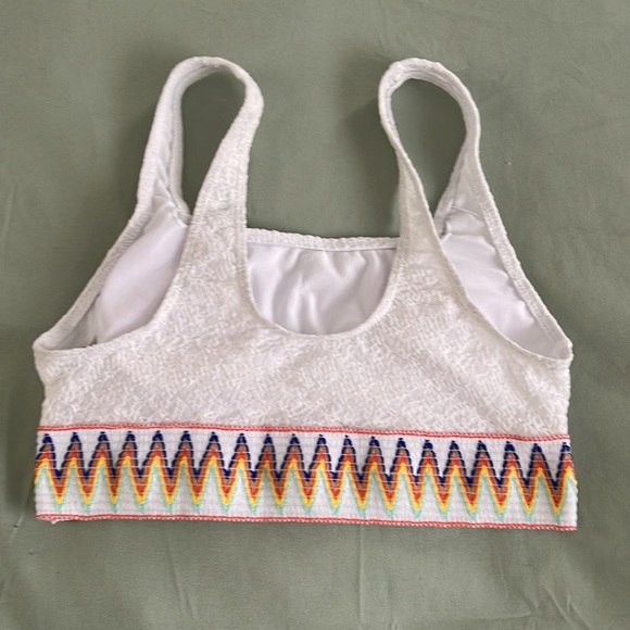 Aztec Design Swim Top - Picture 2 of 3